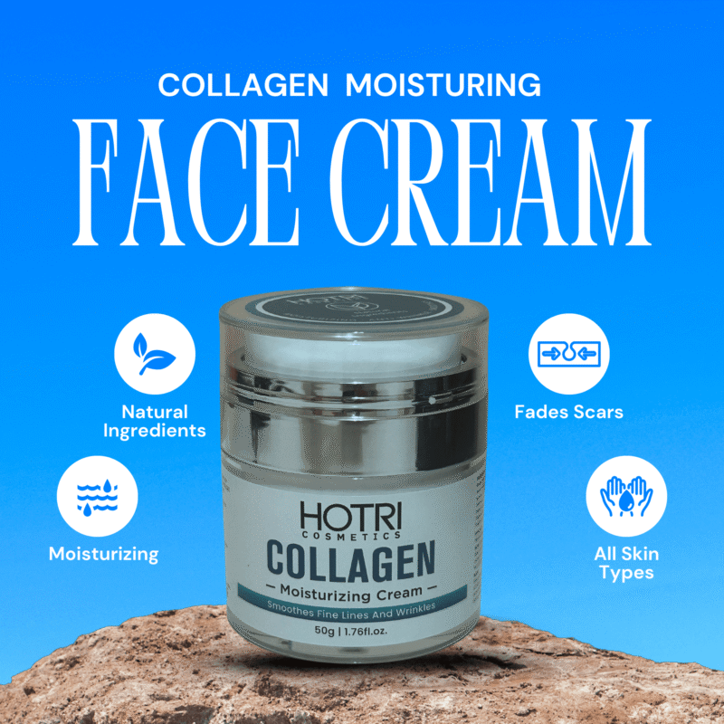 HOTRI COSMETICS Collagen Face Moisturizing Cream With Vitamin E Retinol. - Image 2