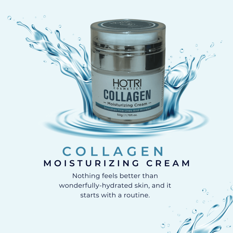 HOTRI COSMETICS Collagen Face Moisturizing Cream With Vitamin E Retinol. - Image 5