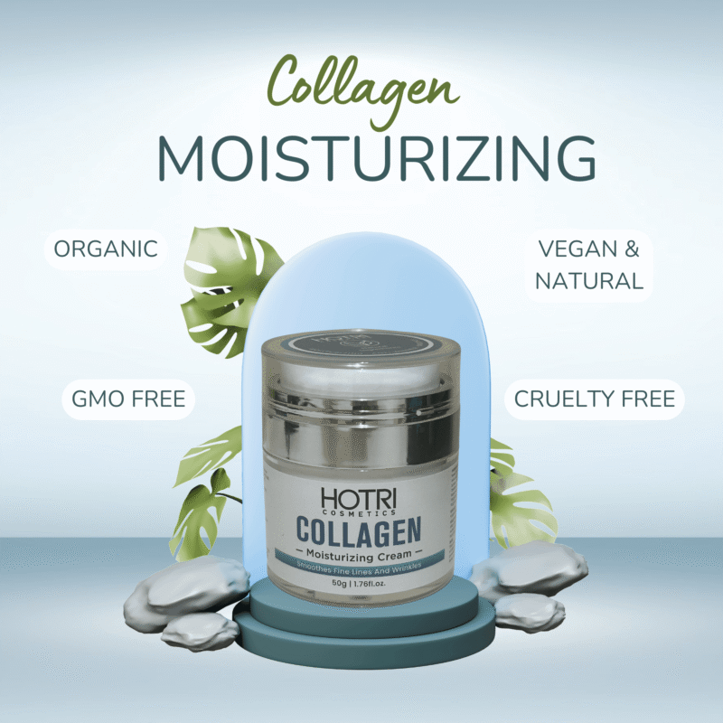 HOTRI COSMETICS Collagen Face Moisturizing Cream With Vitamin E Retinol.
