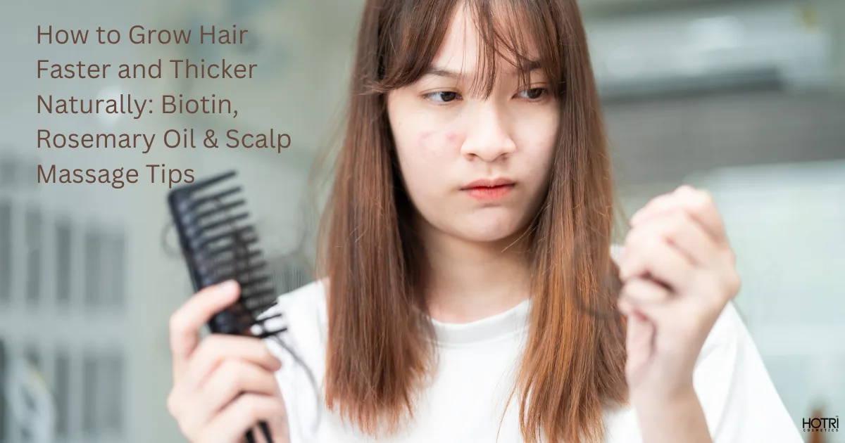 “Biotin-rich foods for hair growth.”
